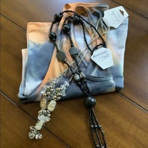 Tie-Dye New Racerback Tank Top.